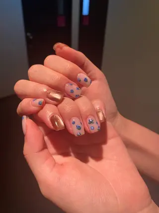 ネイル 佐藤 ゆみのネイルデザイン