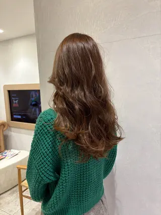 ロング 小林 篤滋郎のヘアスタイル