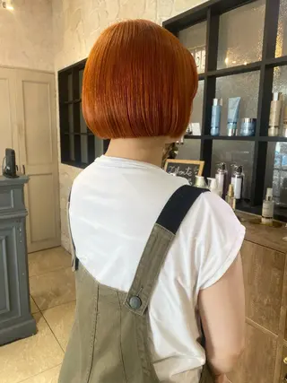 ショート カラー 🌼Yumeka🌼 カラー/ヘアアレンジのヘアスタイル