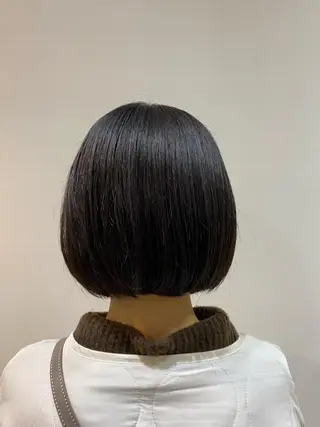 ショート カラー 大人かわいい×艶髪 🤍塩川のヘアスタイル