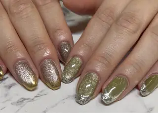 ネイル AIushe平井店 ななみのネイルデザイン