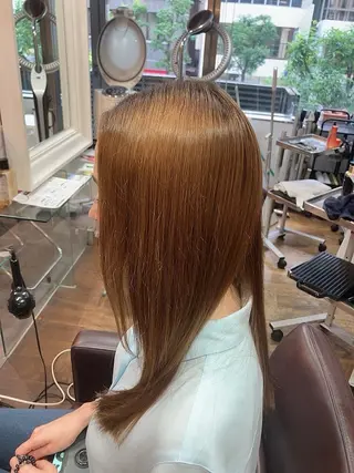 ロング パーマ TAYA 心斎橋所属・山本 聖真のヘアスタイル
