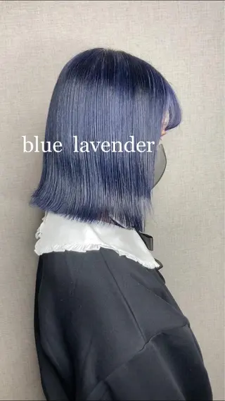 ミディアム カラー Selenehair 三条本店のヘアスタイル