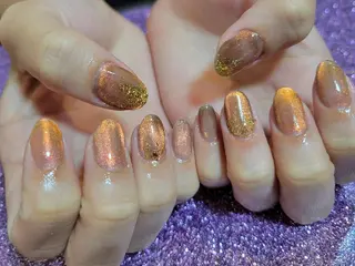 ネイル 💜bora .のネイルデザイン