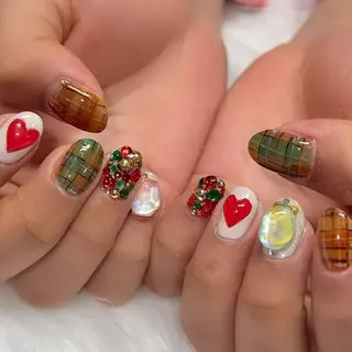 ネイル 【Yappy🌈】 💖P-tanaのネイルデザイン