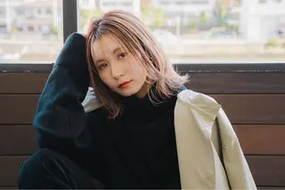 カラー マツムラ ミサキのヘアスタイル