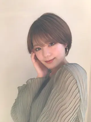 ショート イメチェンカット✂️ 錦糸町佐藤店長のヘアスタイル