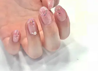 ネイル HAIR CARE CARUNE【ヘアケアカルネ】所属・CARUNE / hirokaのネイルデザイン