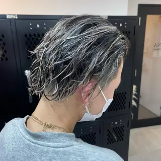 カラー 沖見 颯斗のヘアスタイル