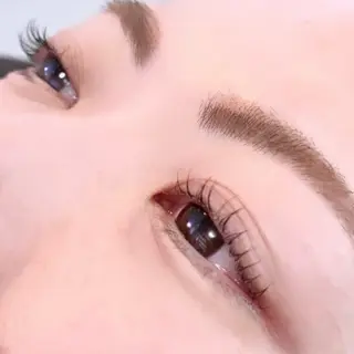 マツエク・マツパ こすが あかりのヘアスタイル