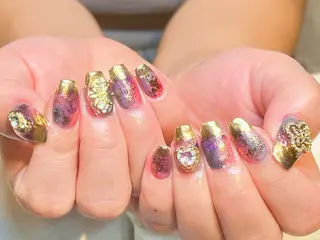 ネイル ネイルサロン リリーブランシュ所属・森 瑞紀のネイルデザイン