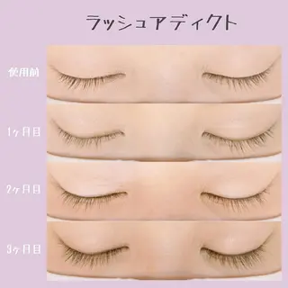 Honey&miel 🌈京都駅前店のマツエク・マツパデザイン