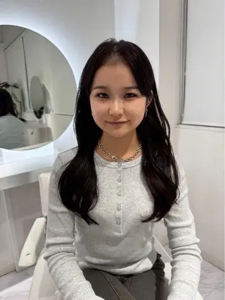 ロング カラー rina/無料レイ ヤーカット/上野🌱のヘアスタイル