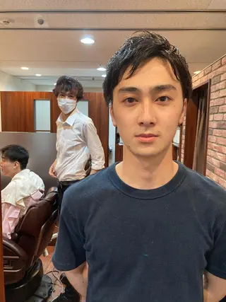 ショート メンズ メンズスタイル特化 増田祐二のヘアスタイル