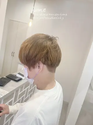 カラー メンズ riddle hair(駒生)所属・山越 美裕樹のヘアスタイル