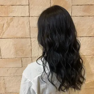 セミロング JUNYA 海外ガールヘアのヘアスタイル