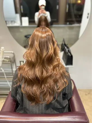 ロング cuore/ みく/艶カラーのヘアスタイル