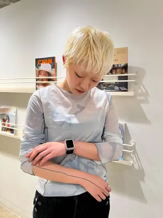 ショート Kakui Yuikaのヘアスタイル