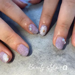 ネイル Beauty style +α所属・Memezawa Nanaのネイルデザイン