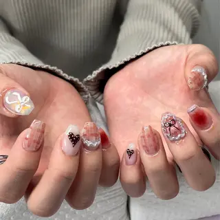 ネイル はなネイル所属・R_nail xixiのネイルデザイン