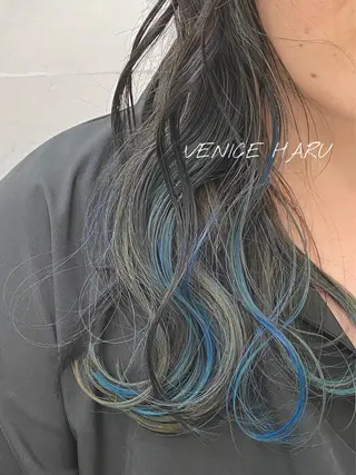 カラー レイヤーカット/艶髪 🌈高橋遥香🌈のヘアスタイル