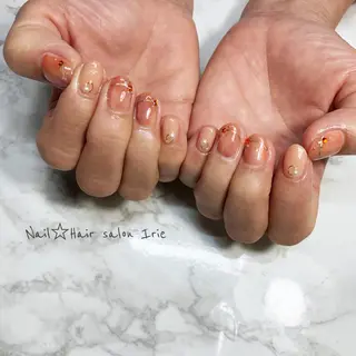 ネイル Hair salon Irie所属・與儀 知佳のネイルデザイン