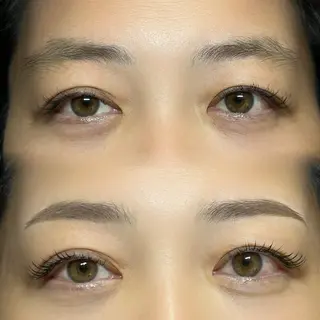 アイブロウ 中嶋 優菜のマツエク・マツパデザイン
