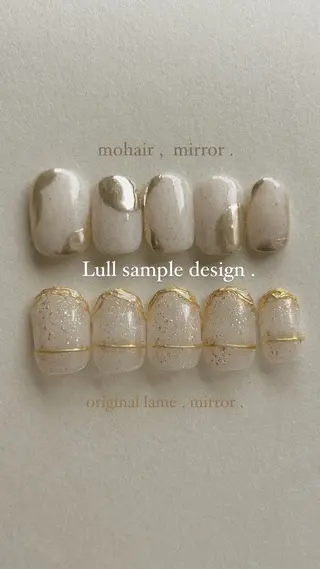 ネイル Lull ネイル/ HBL/ハンドケアのネイルデザイン