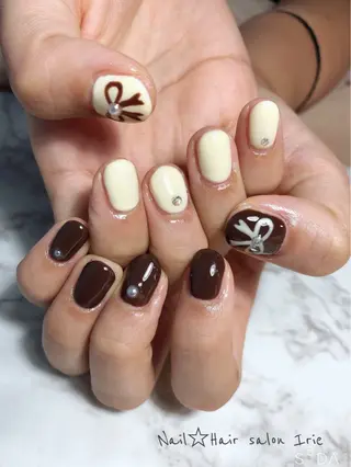 ネイル Hair salon Irie所属・與儀 知佳のネイルデザイン