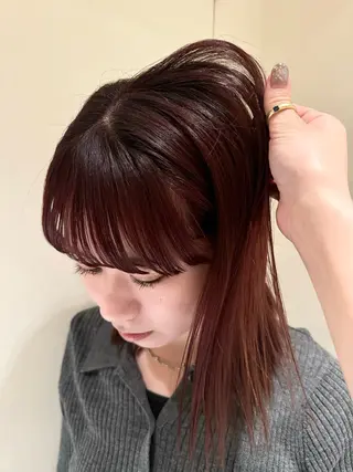 ショート カラー 🎀asumi/艶 カラー/髪質改善🎀のヘアスタイル