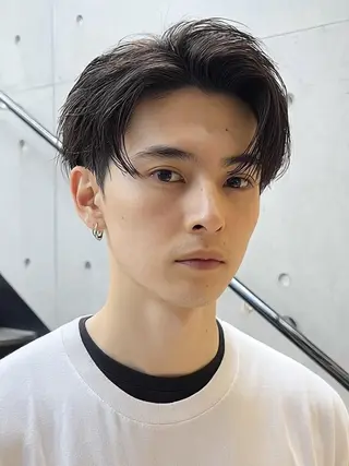 メンズ ✨メンズ/パーマ/ 三宅 昌太✨のヘアスタイル