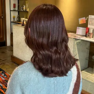 カラー ココナ./ 艶っぽカラーのヘアスタイル