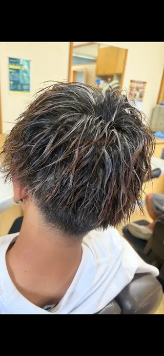 カラー パーマ メンズ hair salon k2所属・hair salon　k2のヘアスタイル