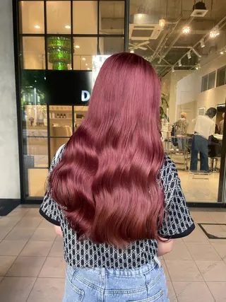 ロング カラー DEAN名駅店所属・🖤エクステ/ハイト ーン/KANNA🖤のヘアスタイル