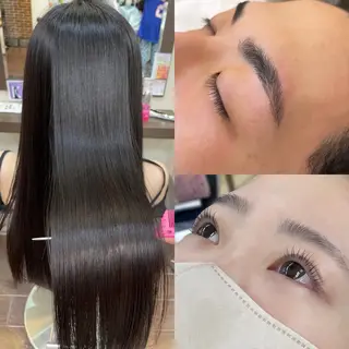 ロング カラー メンズ特化/マツエク AYAKA🌙のヘアスタイル