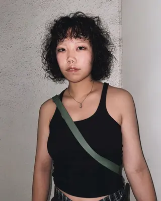 ミディアム パーマ THE  AGATA TOKYO所属・外国人風パーマ/デザ インカット🦕✨アミのヘアスタイル