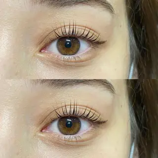 マツエク・マツパ 千島 里歩のマツエク・マツパデザイン