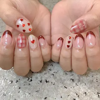 ネイル nailsalon maluriのネイルデザイン