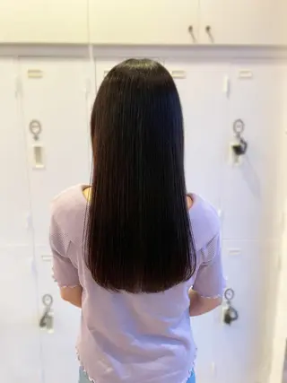 ロング カラー 大阪長居🌱野見山 卓也のヘアスタイル