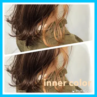 セミロング カラー 🎨絶対に褒められる "店長"鈴木貴彦🎨のヘアスタイル