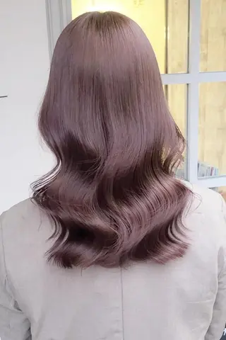 ミディアム カラー トップスタイリスト ✨KIRIKA中野✨のヘアスタイル