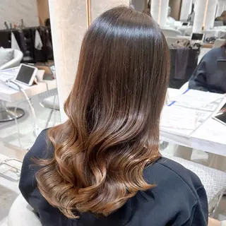 カラー 錦糸町美容室Londespoirロンドエスポワール所属・小久保 美空のヘアスタイル