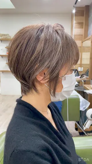 ショート gisele所属・小山 一之のヘアスタイル