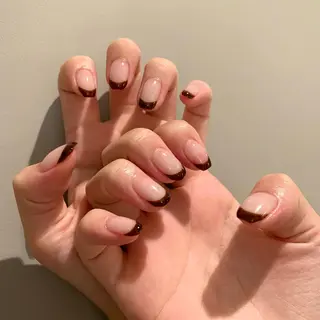 ネイル ウシク ミユキのネイルデザイン