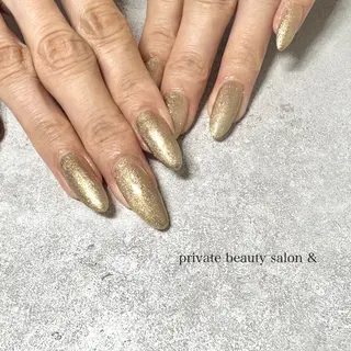 ネイル private beauty salon &所属・＆草津店 田中 歩のネイルデザイン