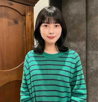 ミディアム カラー tete nico所属・似合わせ/ヘアカラー nanami🌸のヘアスタイル