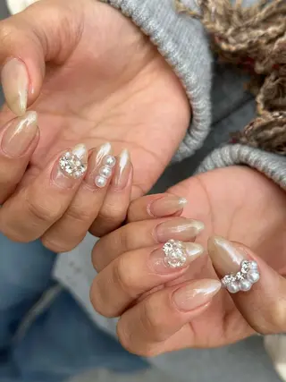 ネイル 福田 加奈のネイルデザイン