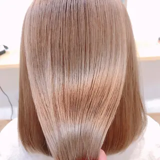 ミディアム 💜髪質改善💜韓国 ヘア💜TAKUのヘアスタイル