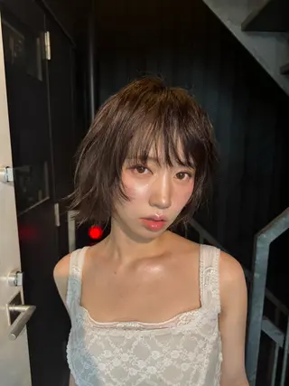 ショート 韓国ヘア/ハイトーン RYUSEIのヘアスタイル