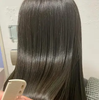 ロング カラー SALOWIN梅田　　サロウィン所属・縮毛•酸性矯正特化/ 美髪•髪質改善/KJのヘアスタイル